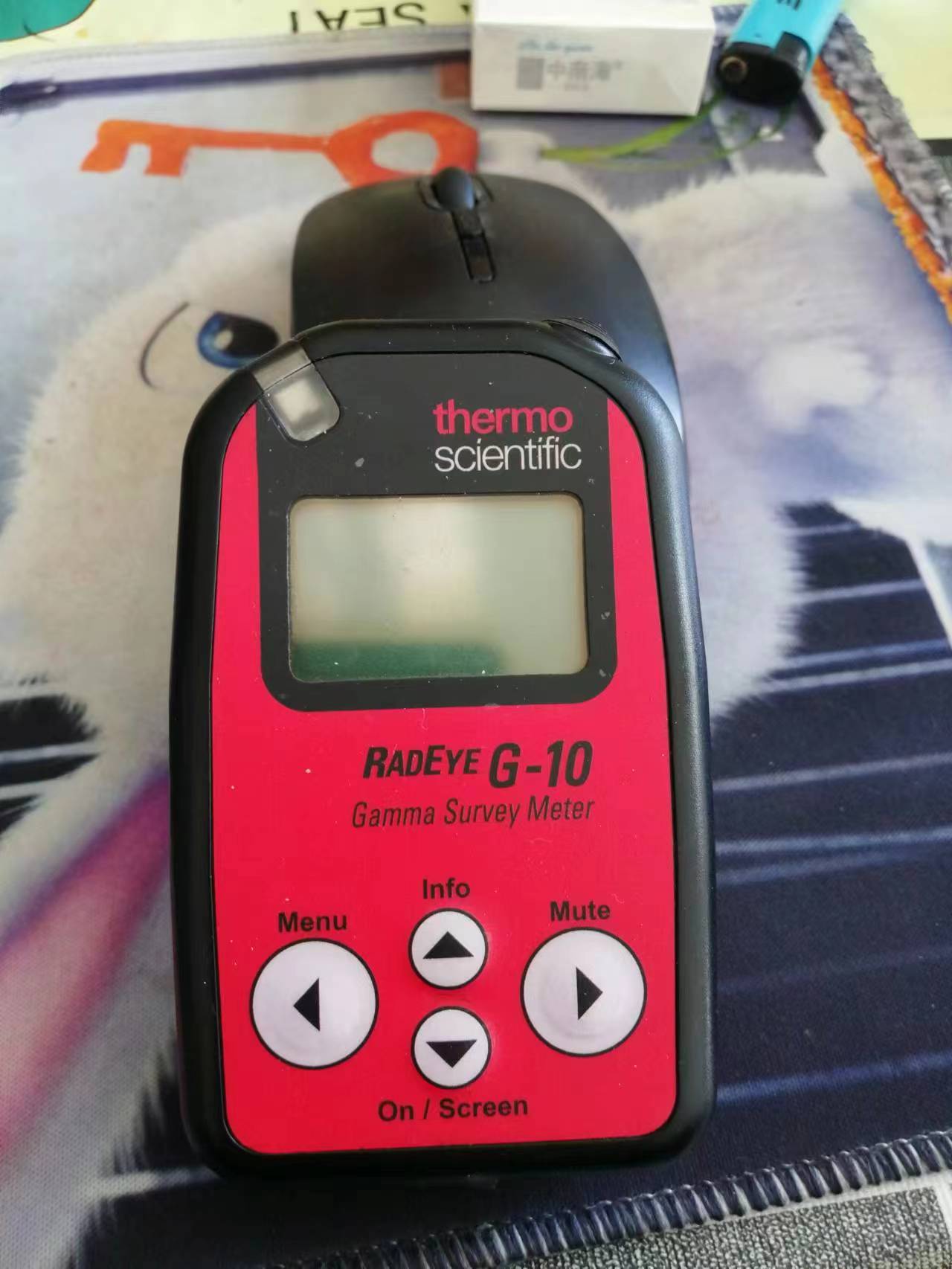 THERMO測量器無法開機(jī)故障維修