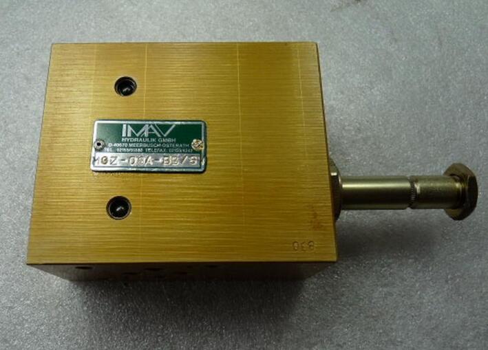 德國IMAV HYDRAULIK流量開關(guān)節(jié)流閥路流量控制閥
