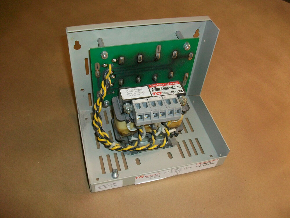 美國(guó)TCI電抗器