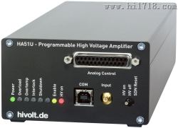 德國Hivolt 可編程高速高電壓放大器