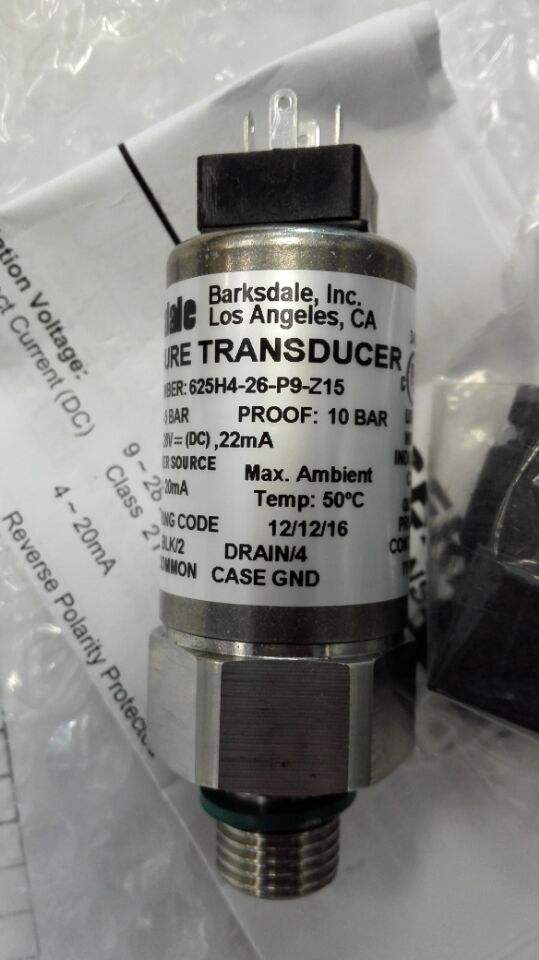 德國barksdale壓力傳感器KF11345.1/002