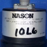 原裝美國NASON壓力開關(guān)
