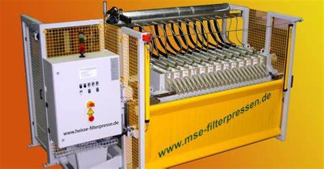 供應(yīng)德國(guó)MSE-Filterpressen壓濾機(jī)、泵
