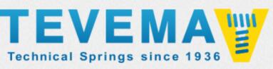 供應(yīng)荷蘭TEVEMA壓縮彈簧